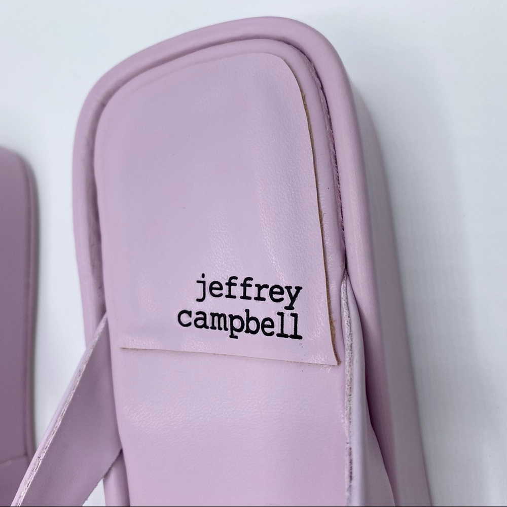 Jeffrey Campbell Dusty Lilac Flavio Platform Flip Flop Sandal - Picture 12 of 15